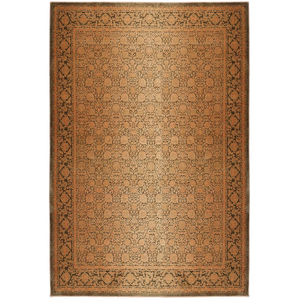 Vizcia VZ1 Copper 5'1" x 7'8" Rug. Picture 1