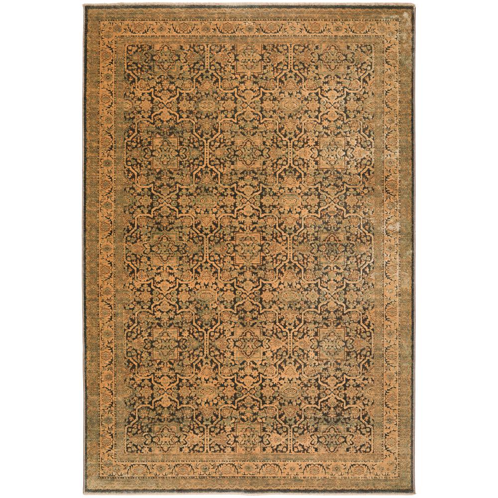Vizcia VZ2 Gold 5'1" x 7'8" Rug. Picture 1