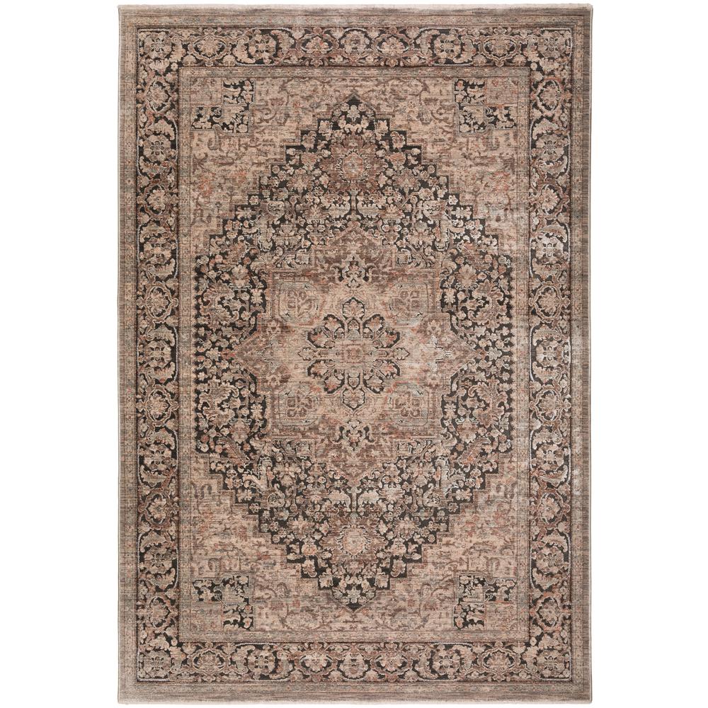Vizcia VZ3 Beige 5'1" x 7'8" Rug. Picture 1