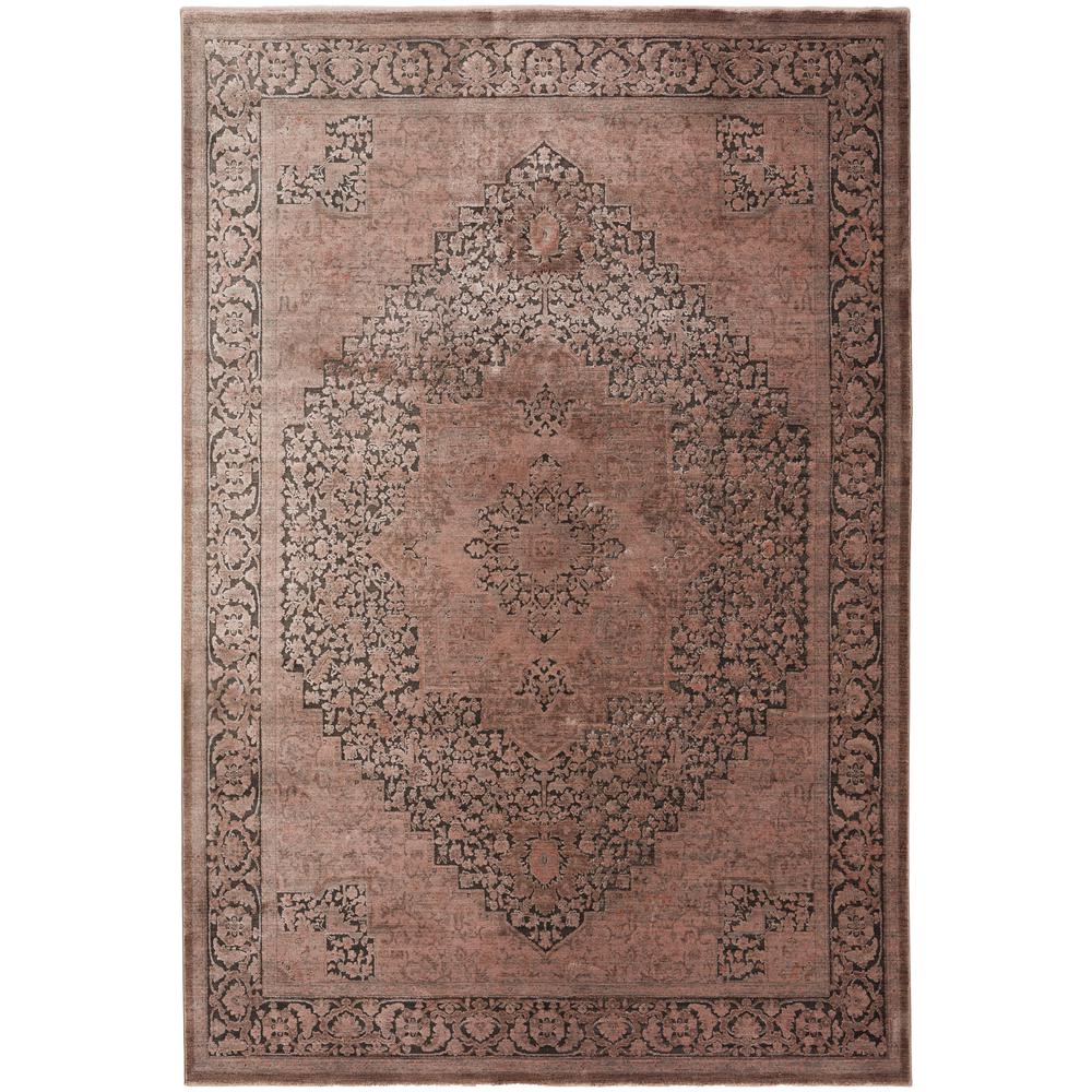 Vizcia VZ3 Brown 5'1" x 7'8" Rug. Picture 1