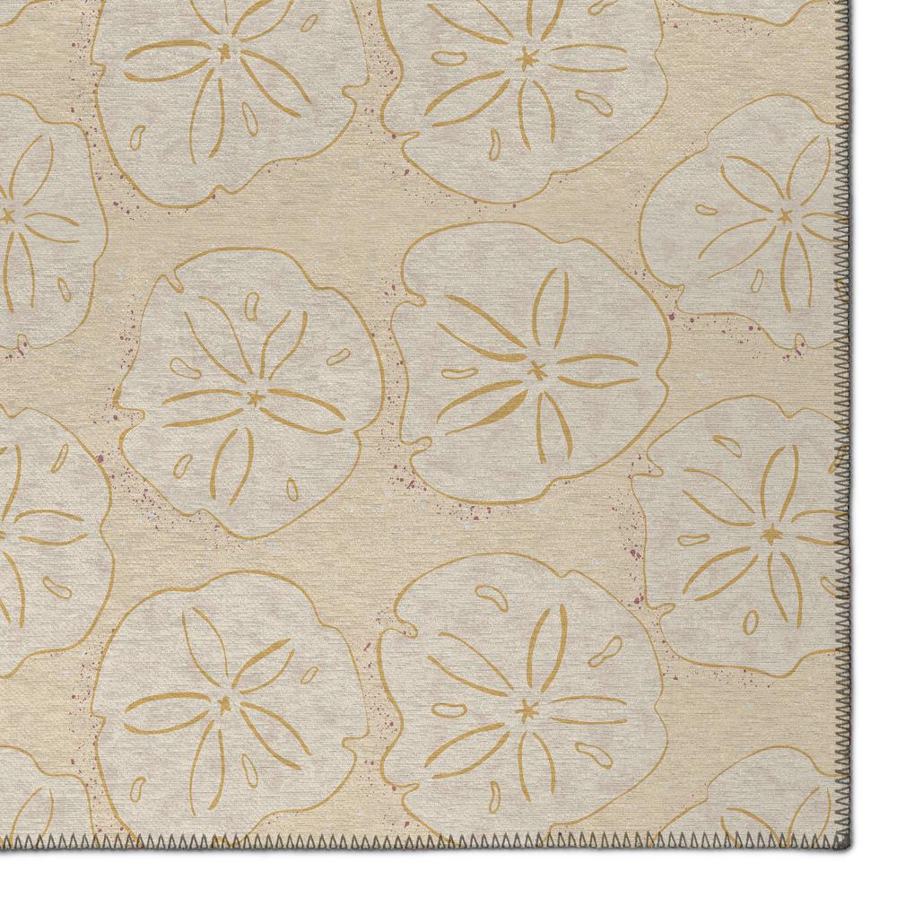 Indoor/Outdoor Surfside ASR40 Sand Washable 5' x 7'6" Rug. Picture 3