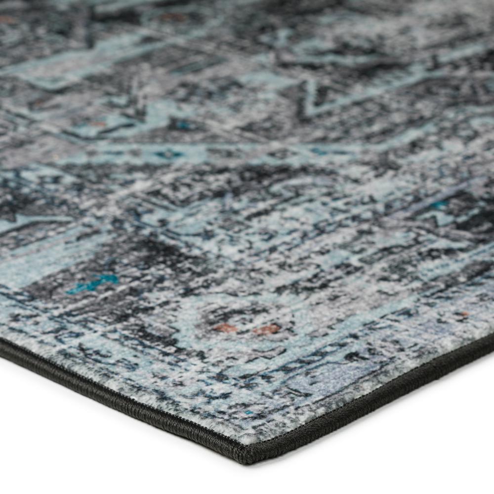 Jericho JC5 Steel 2'6" x 10' Runner Rug. Picture 4