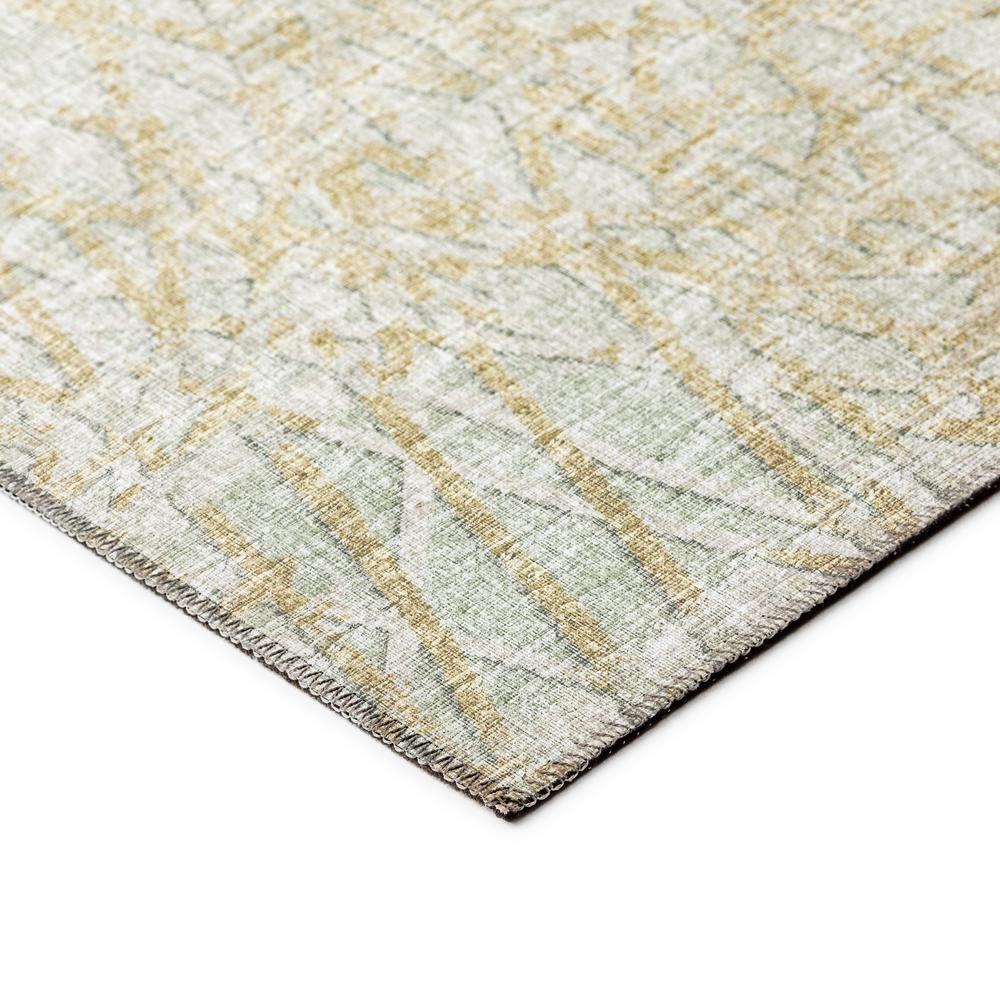 Rylee Sage Transitional Abstract 3' x 5' Area Rug Sage ARY32. Picture 2