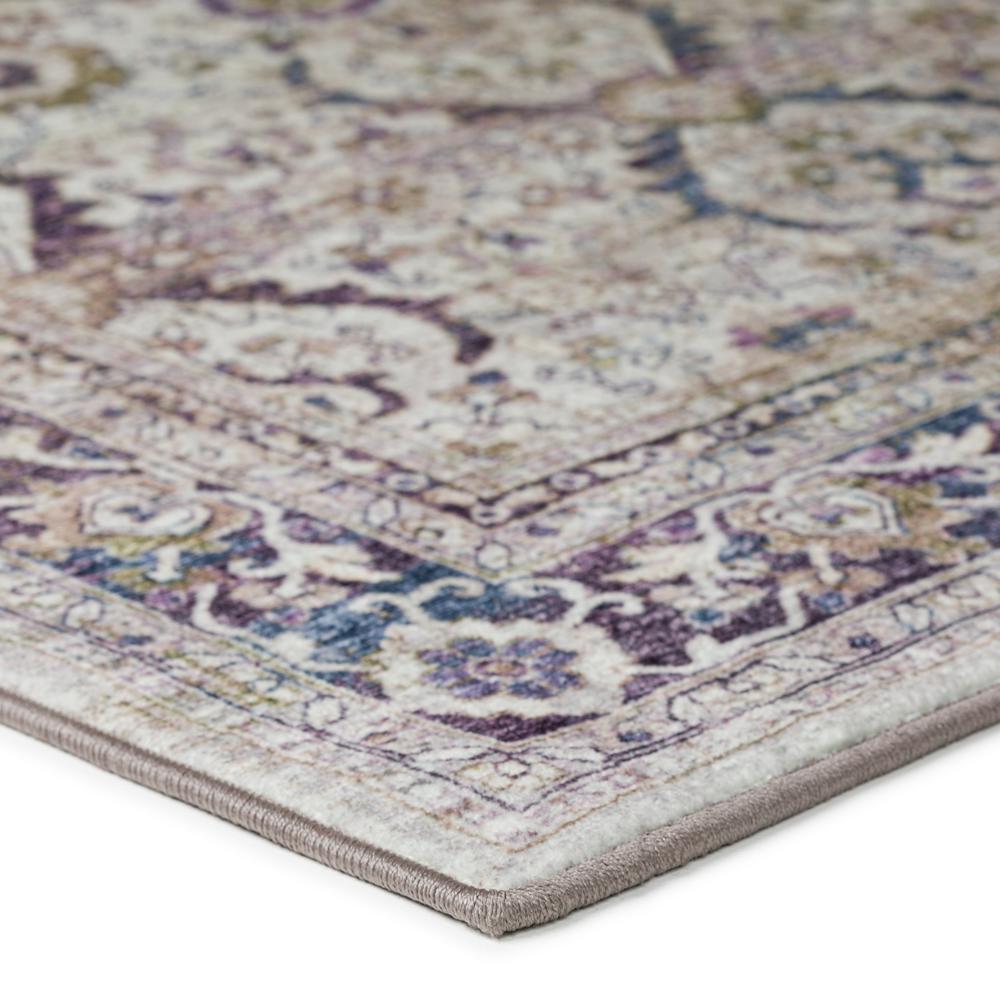 Jericho JC1 Oyster 2'6" x 10' Runner Rug. Picture 4