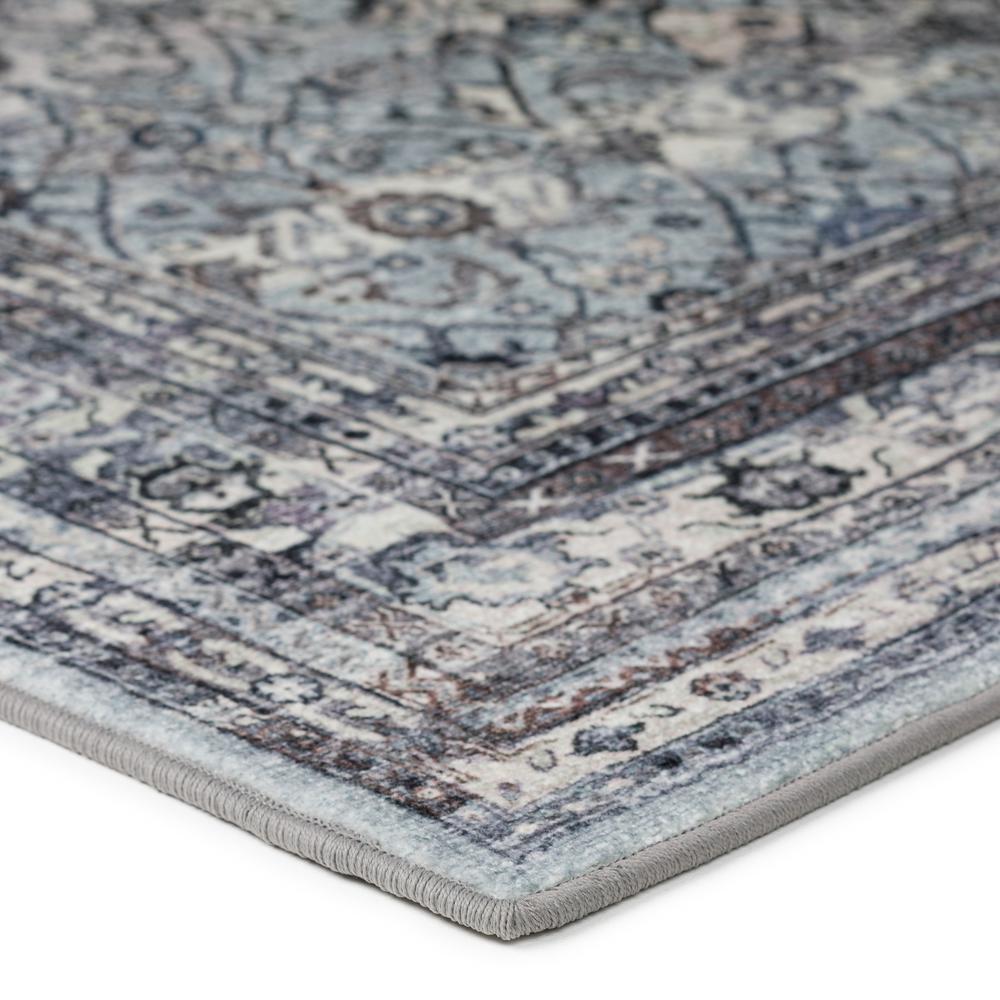 Jericho JC7 Pewter 2'6" x 10' Runner Rug. Picture 4