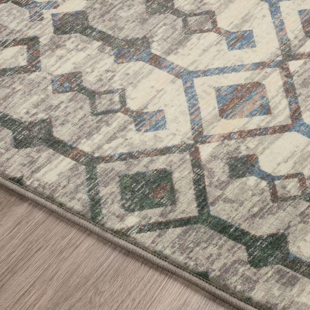 Brisbane BR8 Silver 8' x 10' Rug. Picture 5
