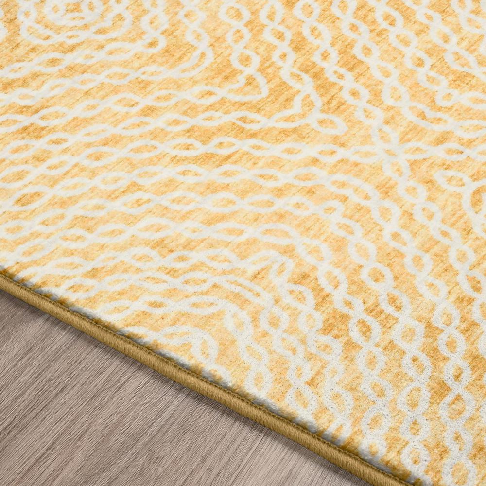Brisbane BR3 Gold 8' x 10' Rug. Picture 5