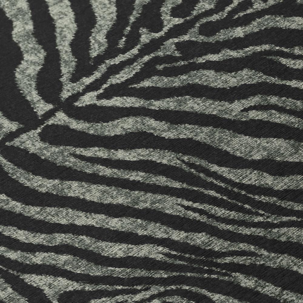 Safari Shadow Animal Animal Print 3' x 5' Area Rug Shadow ASF31. Picture 5