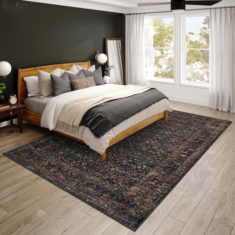 Jericho JC10 Midnight 9' x 12' Rug. Picture 2