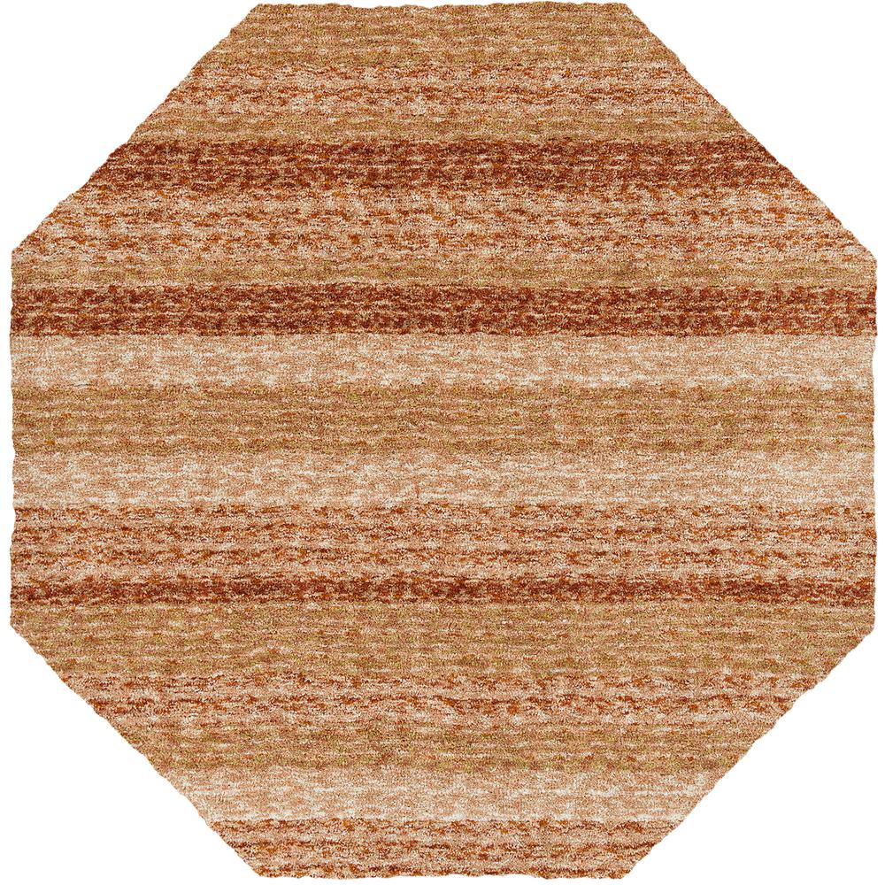 Joplin JP1 Sunset 8' x 8' Octagon Rug. Picture 1