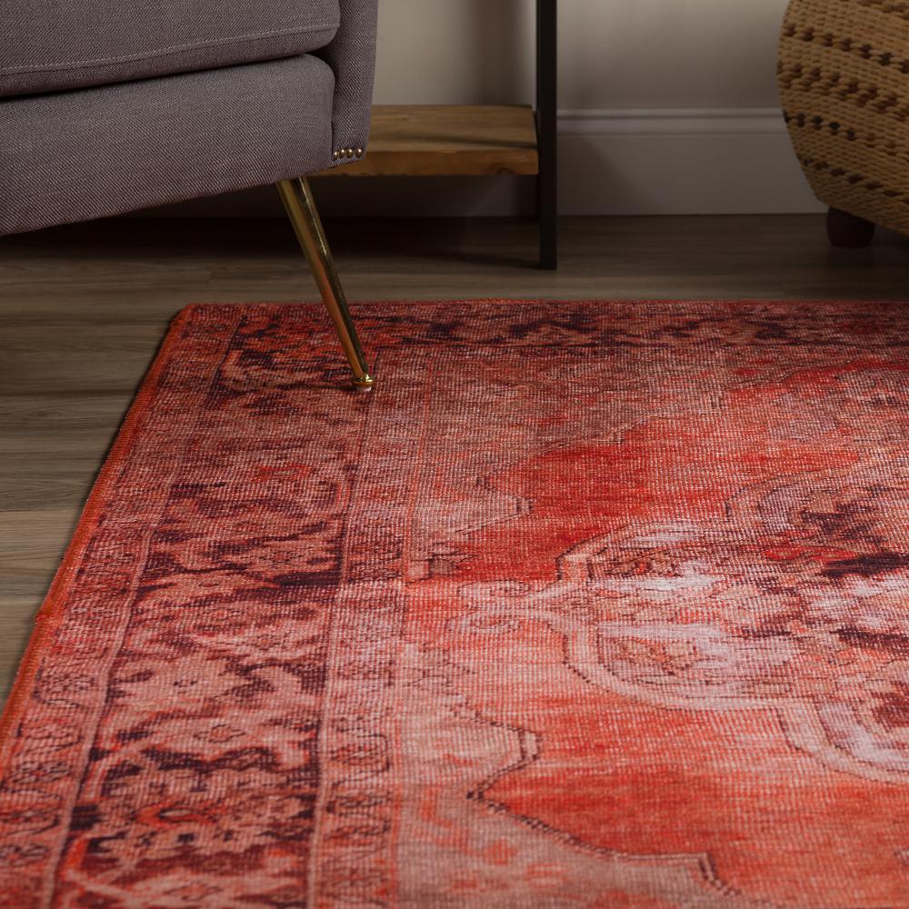 Amanti AM1 Red 7'10" x 9'10" Rug. Picture 7