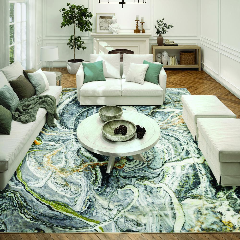 Kikiamo KK12 Storm 8' x 10' Rug. Picture 2