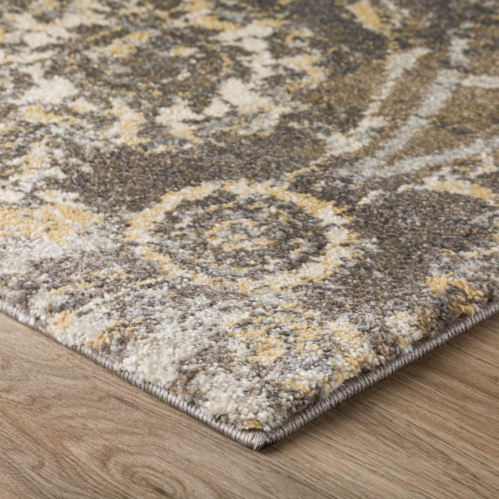 Orleans OR5 Taupe 1'8" x 2'6" Rug. Picture 4
