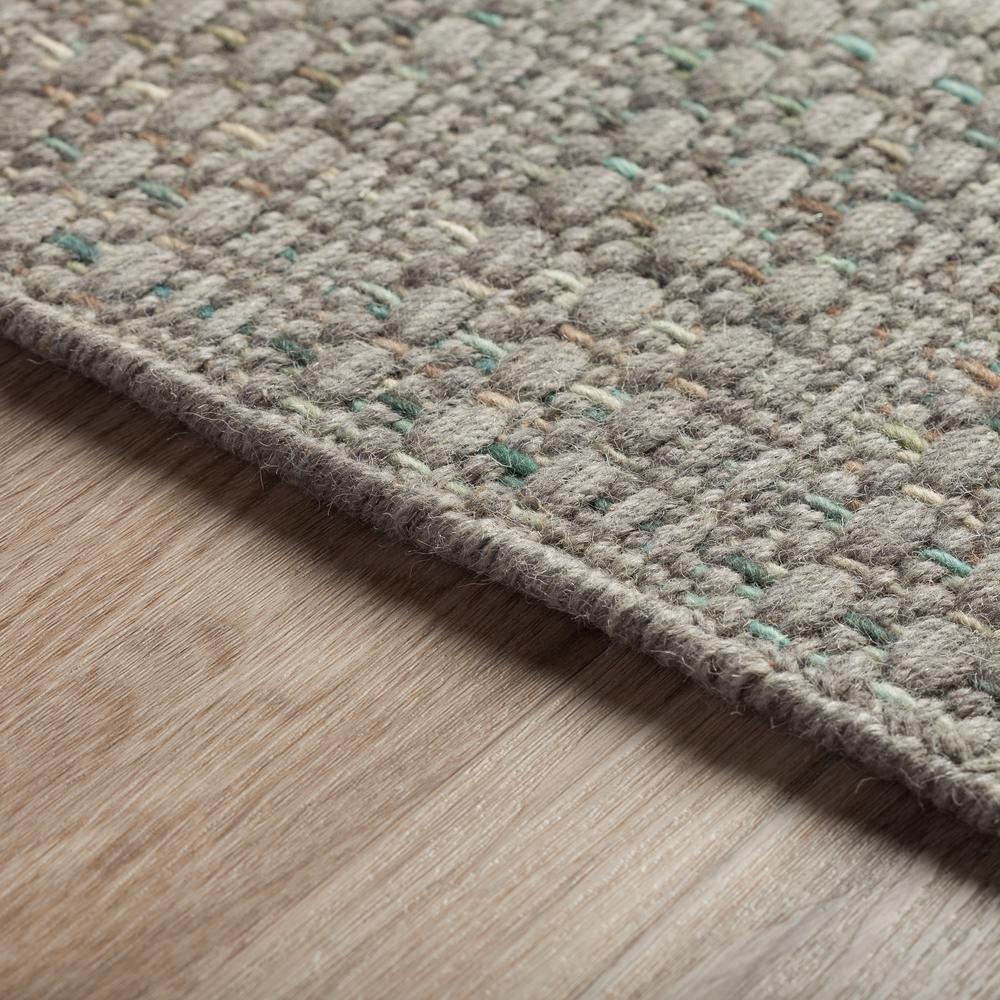 Nepal NL100 Grey 3'6" x 5'6" Rug. Picture 6