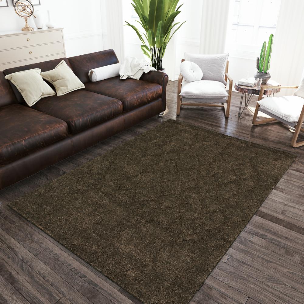 Marquee MQ1 Taupe 3'3" x 5'1" Rug. Picture 2