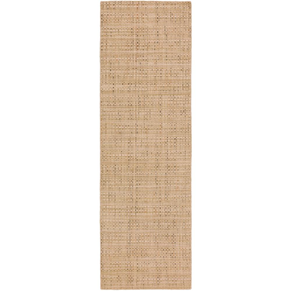 Nepal NL100 Sand 2'3" x 7'6" Runner Rug. Picture 1