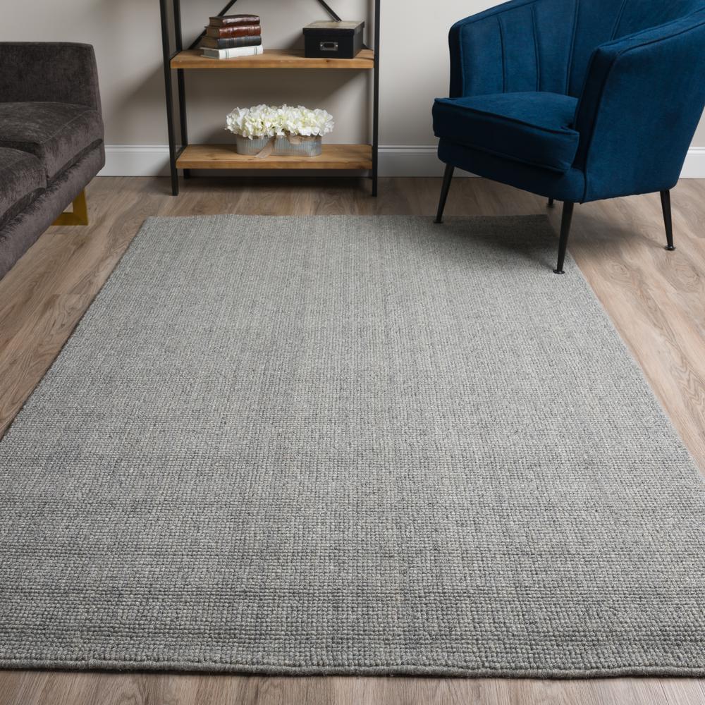Monaco Sisal MC300 Ash 3'6" x 5'6" Rug. Picture 2