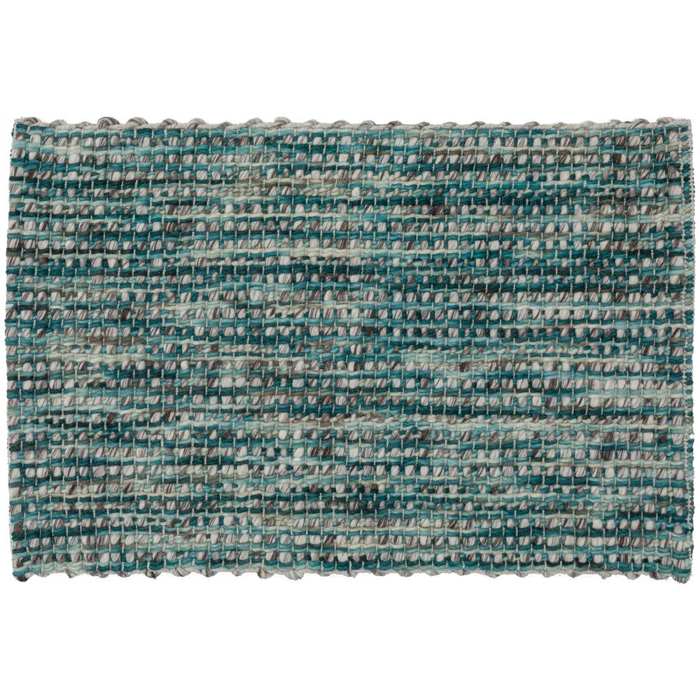 Bondi BD1 Turquoise 2' x 3' Rug. Picture 1