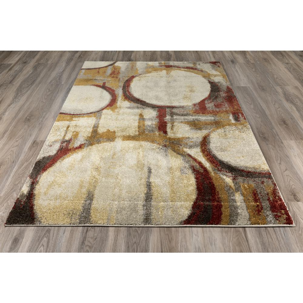Aero AE12 Earth 3'3" x 5'3" Rug. Picture 12