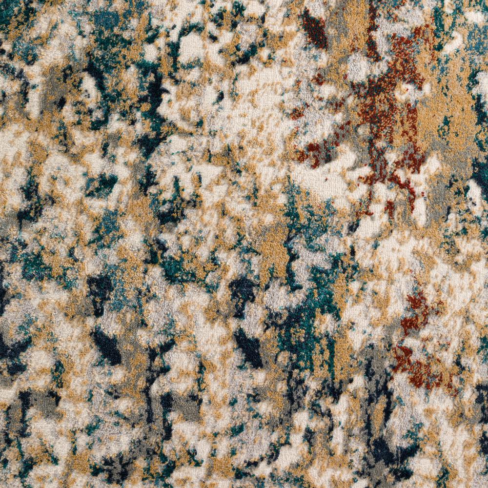 Karma KM26 Multi 1'8" x 2'6" Rug. Picture 3