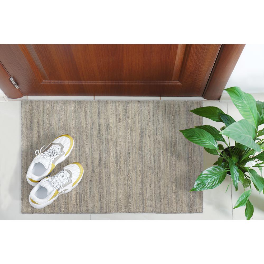 Rafia RF100 Granite 2' x 3' Rug. Picture 2