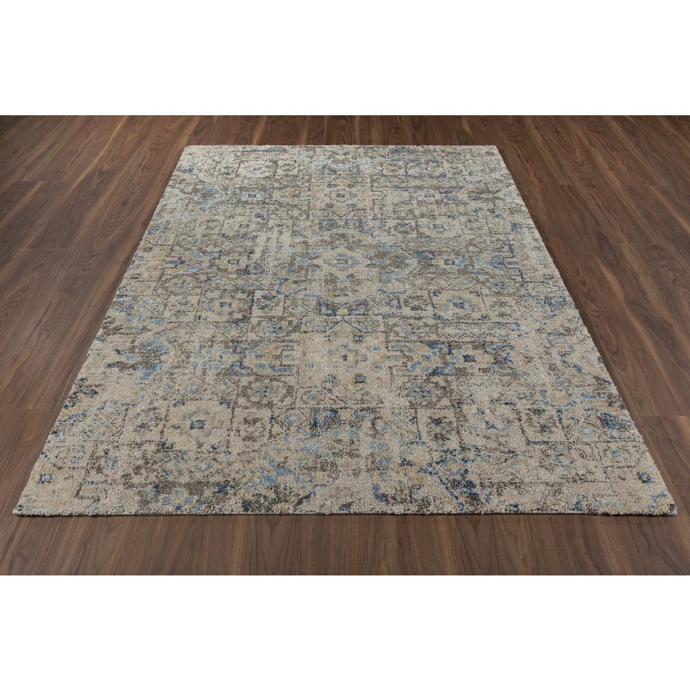 Fresca FC9 Ivory 3'3" x 5'3" Rug. Picture 12