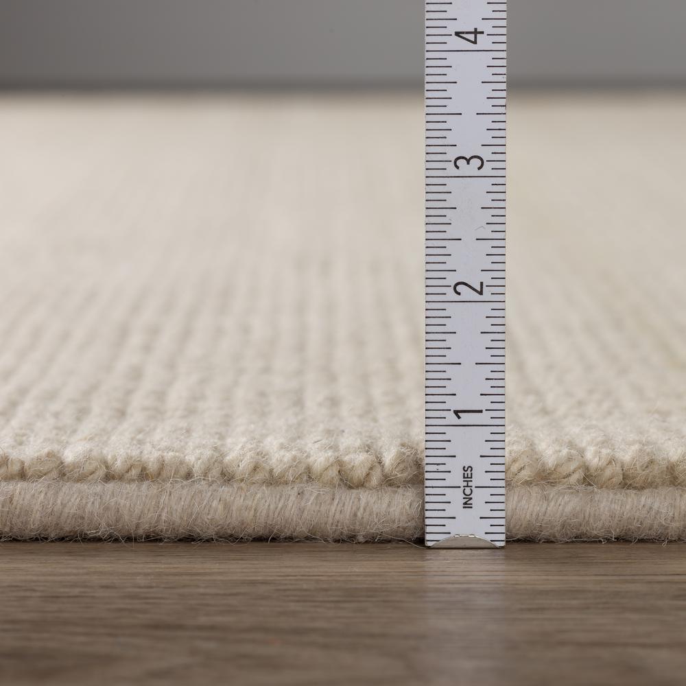 Monaco Sisal MC300 Ivory 2'3" x 7'6" Runner Rug. Picture 5