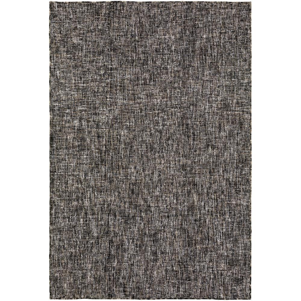Mateo ME1 Ebony 5' x 7'6" Rug. Picture 1