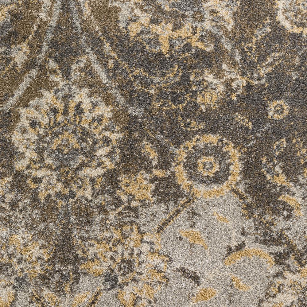 Orleans OR5 Taupe 9'10" x 13'2" Rug. Picture 3