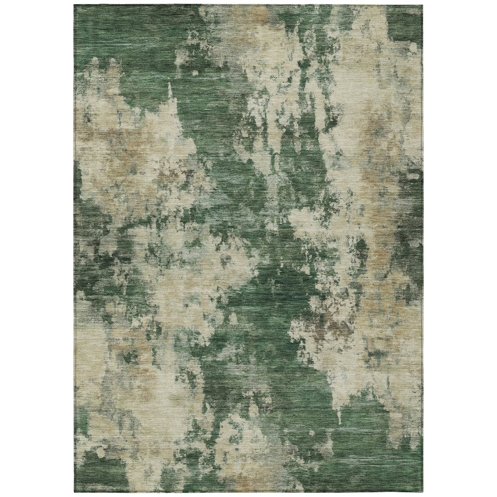 Machine Washable Indoor/Outdoor Chantille ACN2066 Fern 10' x 14' Rug. Picture 1