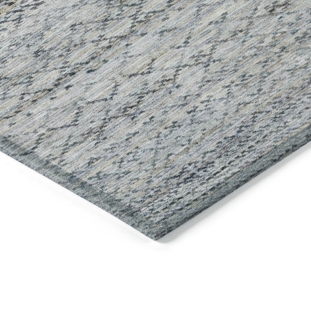 Machine Washable Indoor/Outdoor Chantille ACN2150 Linen 8' x 8' Round Rug. Picture 3