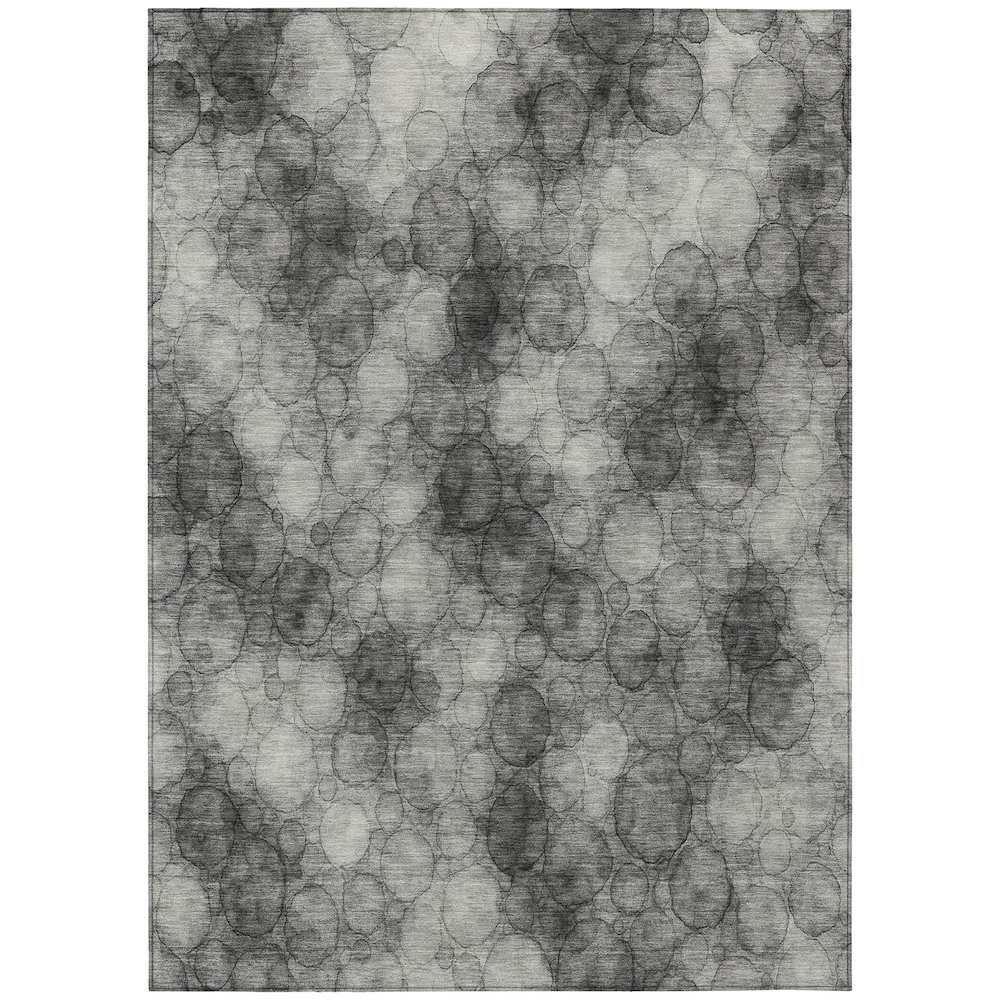 Machine Washable Indoor/Outdoor Chantille ACN2424 Ivory 10' x 14' Rug. Picture 1