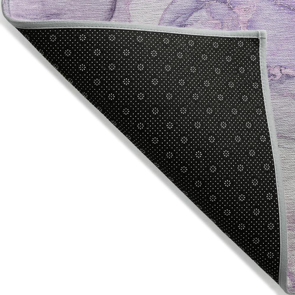 Chantille ACN500 Purple 8' x 8' Rug. Picture 2