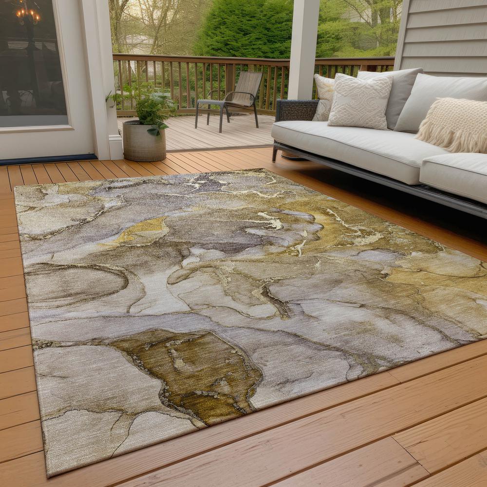 Chantille ACN500 Brown 10' x 14' Rug. Picture 10