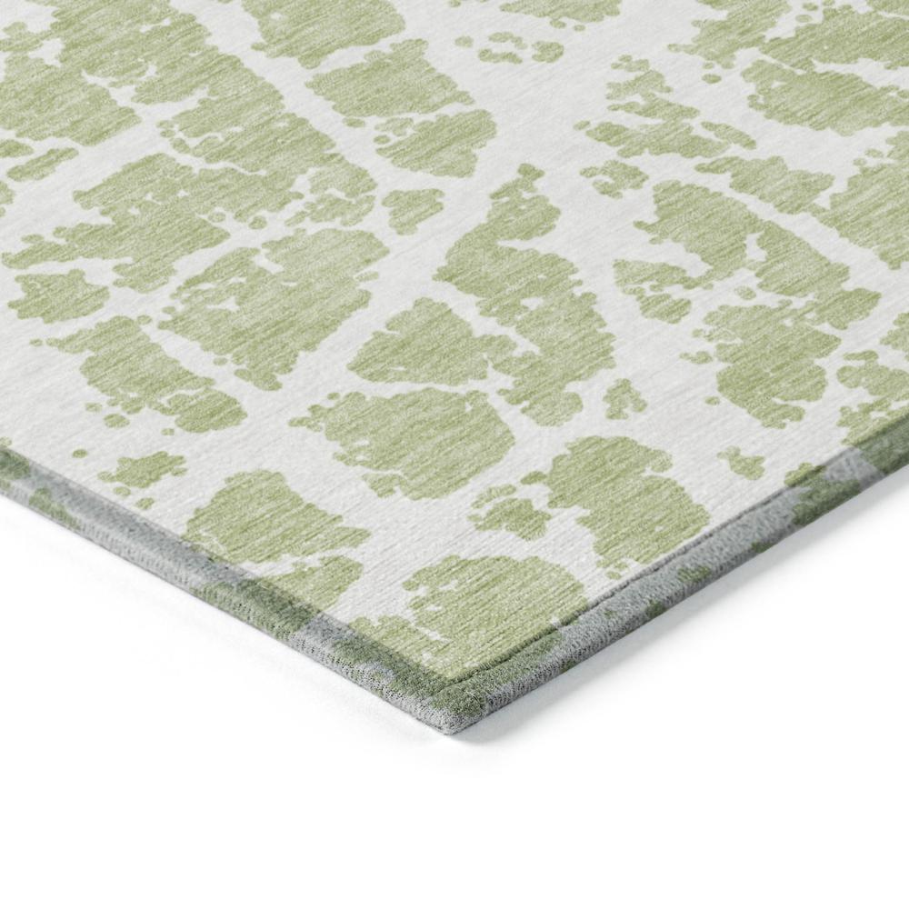 Chantille ACN501 Green 8' x 8' Rug. Picture 3