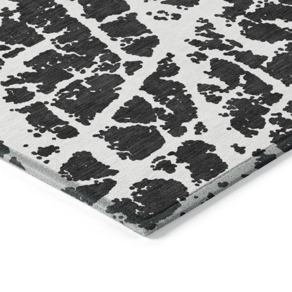 Chantille ACN501 Black 8' x 8' Rug. Picture 3