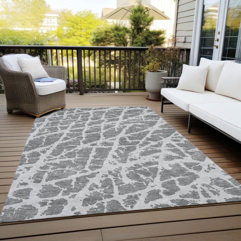 Chantille ACN501 Gray 10' x 14' Rug. Picture 8