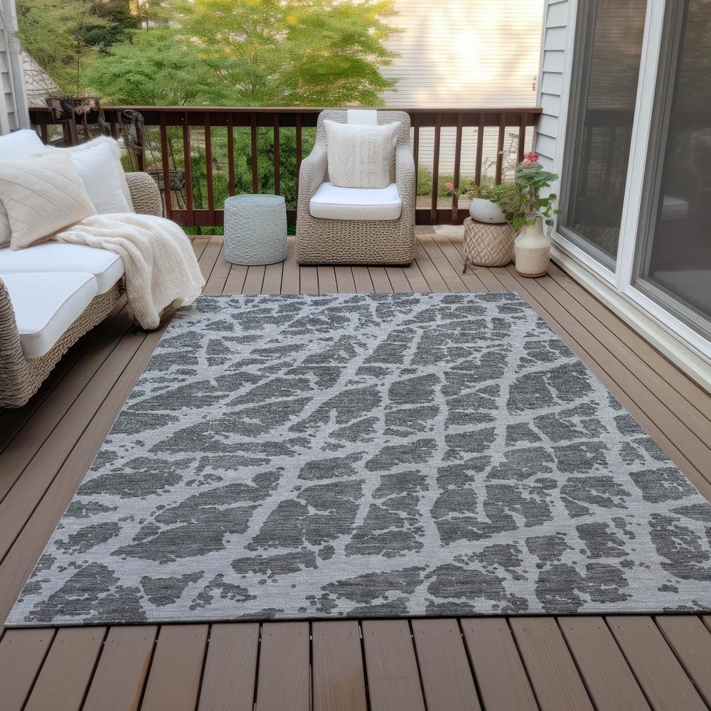 Chantille ACN501 Gray 10' x 14' Rug. Picture 9