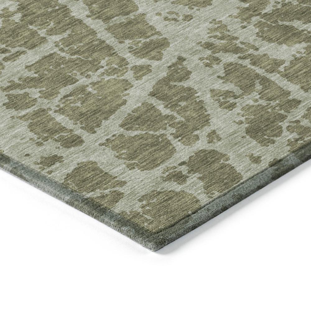 Chantille ACN501 Green 8' x 8' Rug. Picture 3