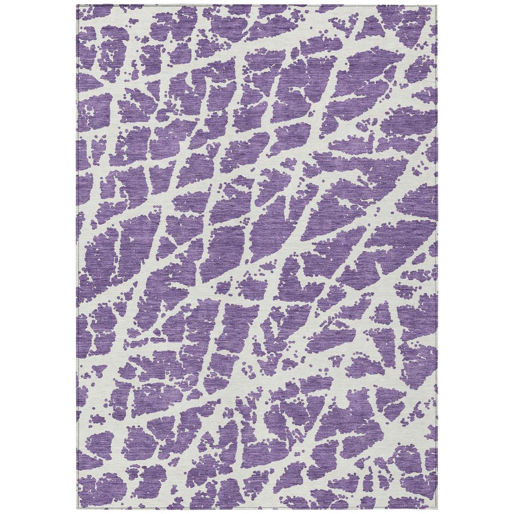 Chantille ACN501 Purple 10' x 14' Rug. Picture 1