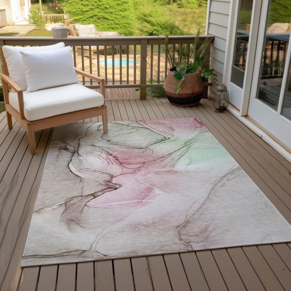 Chantille ACN502 Pink 10' x 14' Rug. Picture 10