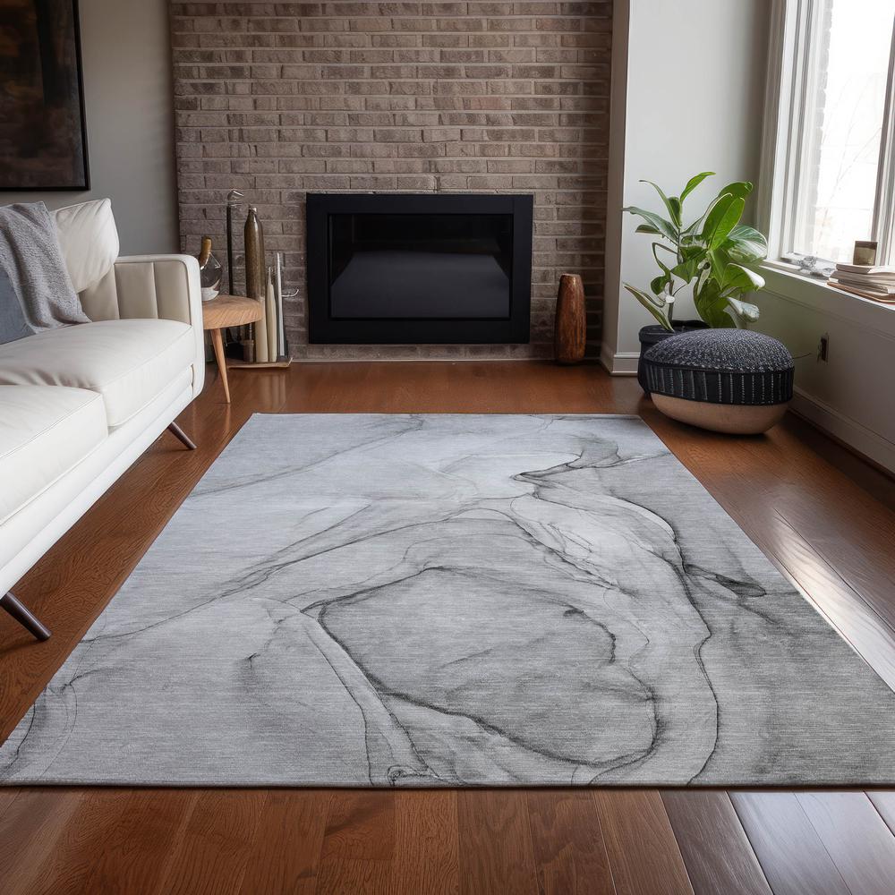 Chantille ACN502 Gray 10' x 14' Rug. Picture 7