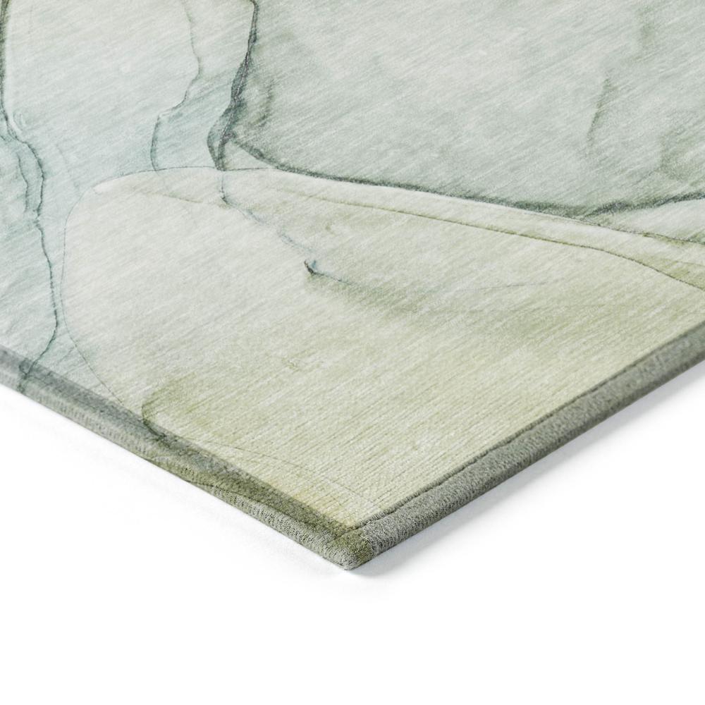 Chantille ACN502 Green 8' x 8' Rug. Picture 4