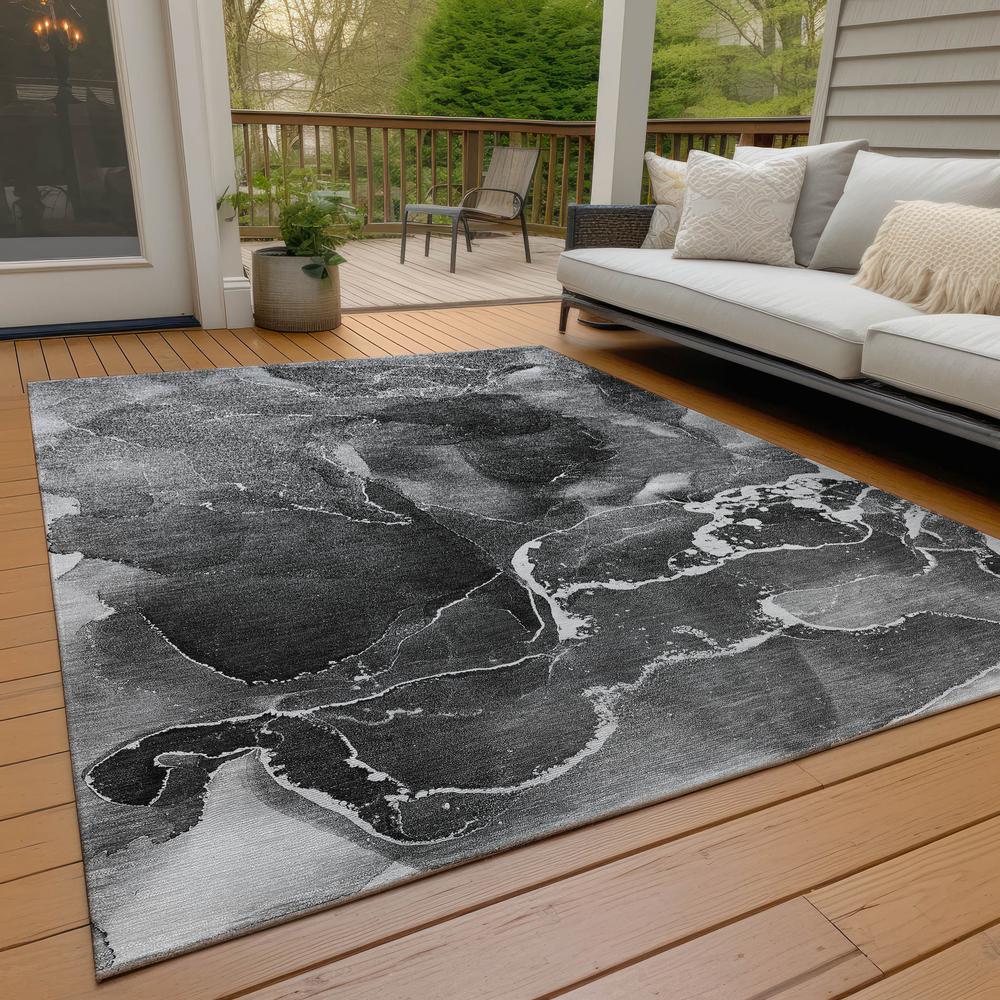Chantille ACN503 Gray 10' x 14' Rug. Picture 10