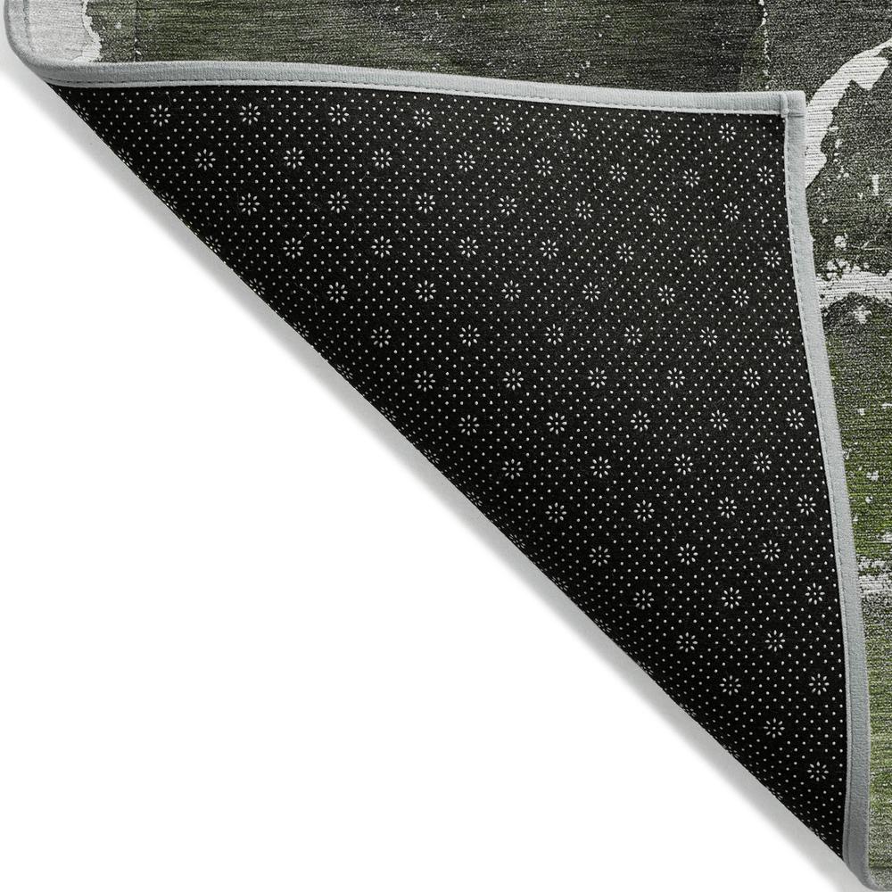 Chantille ACN503 Green 8' x 8' Rug. Picture 3