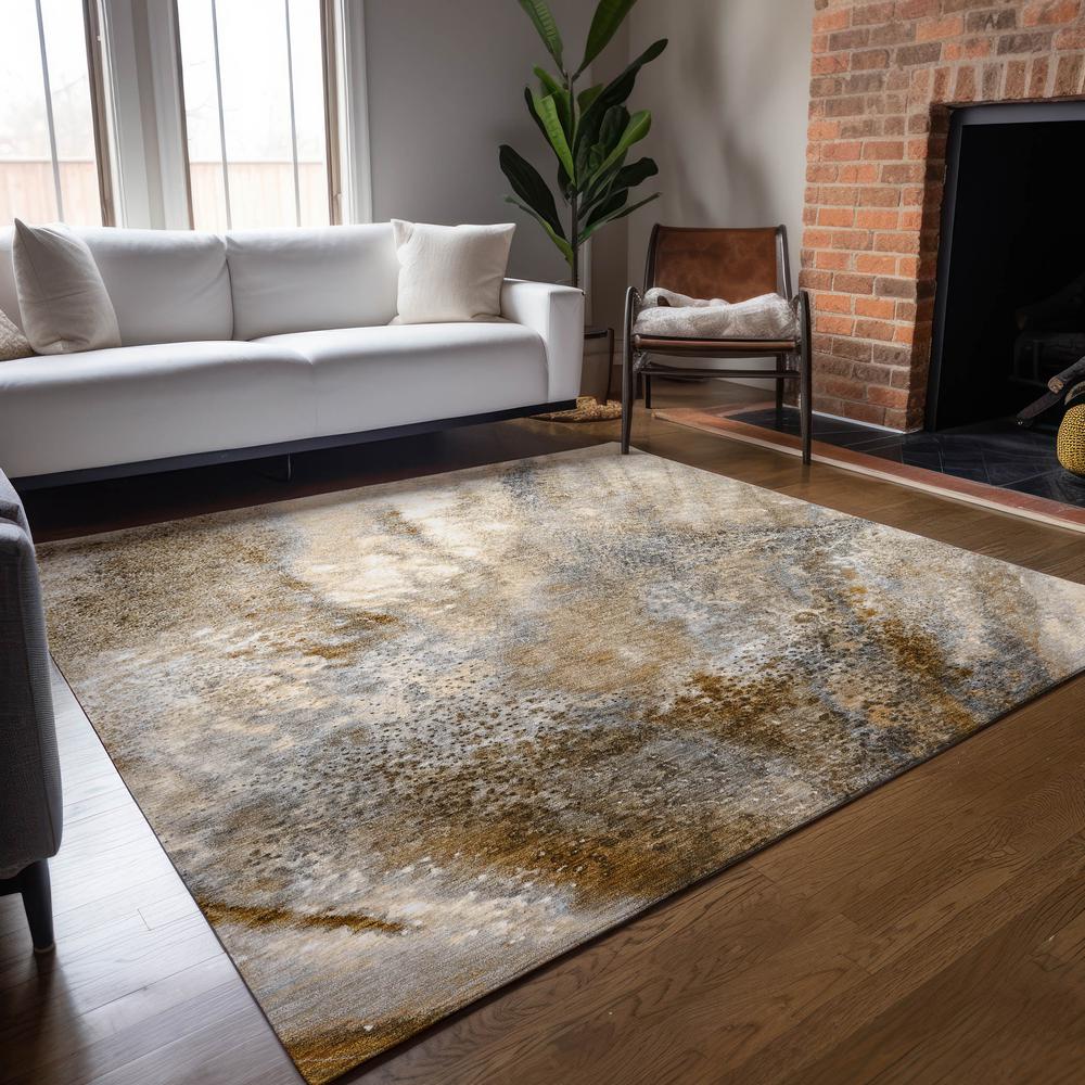 Chantille ACN505 Brown 10' x 14' Rug. Picture 7