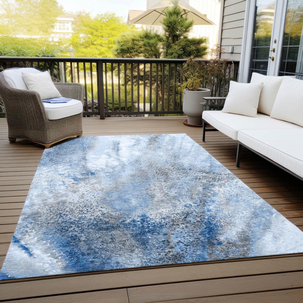 Chantille ACN505 Blue 10' x 14' Rug. Picture 8