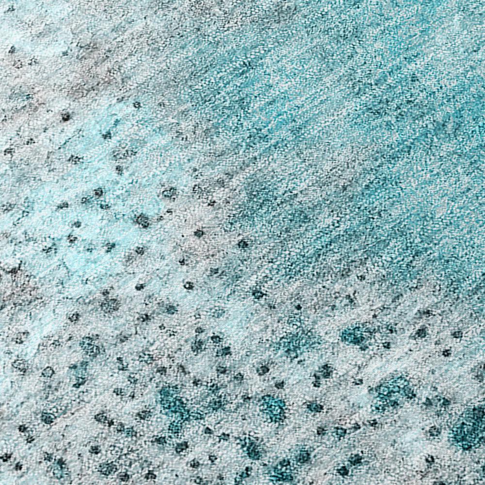 Chantille ACN505 Teal 8' x 8' Rug. Picture 5