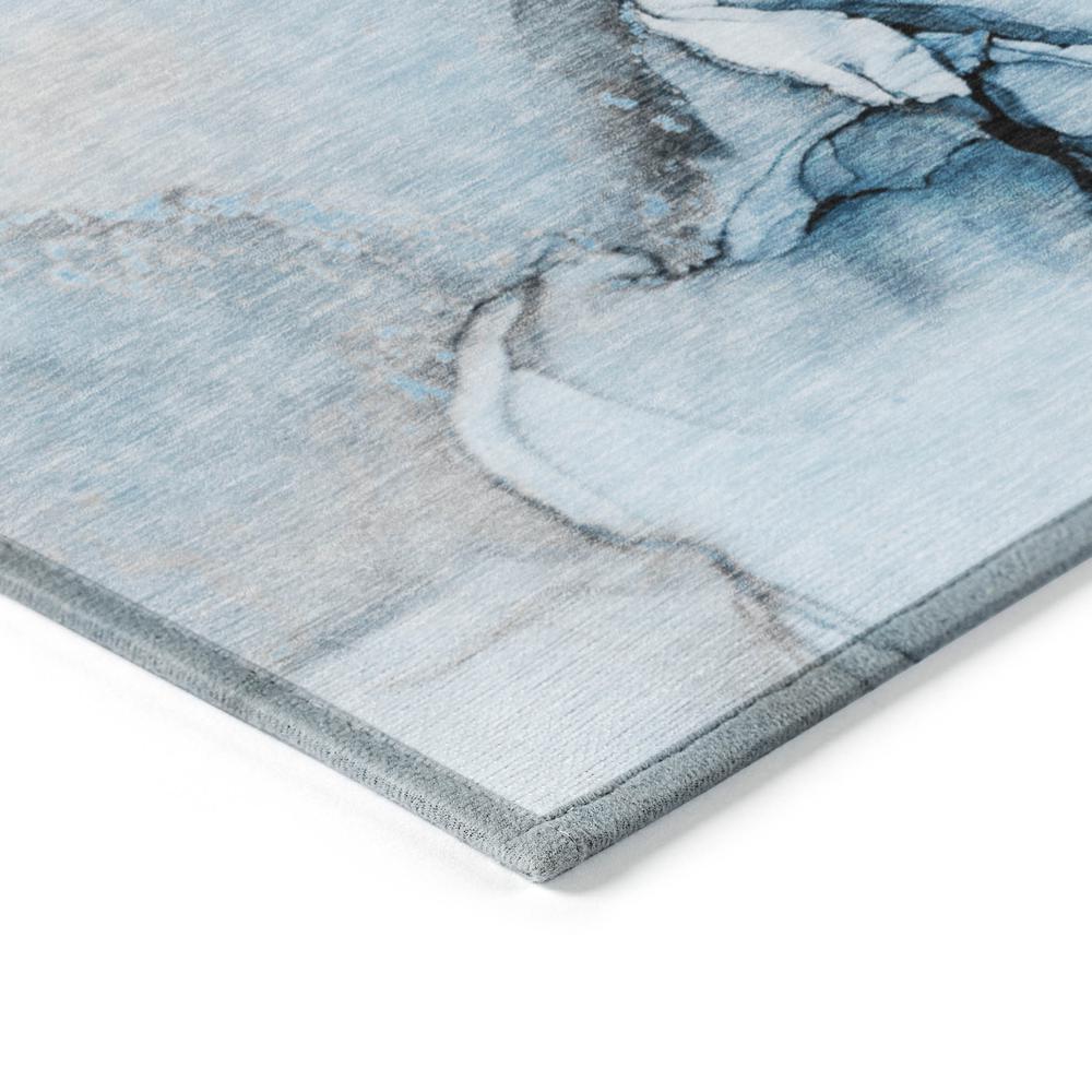 Chantille ACN506 Blue 8' x 8' Rug. Picture 4