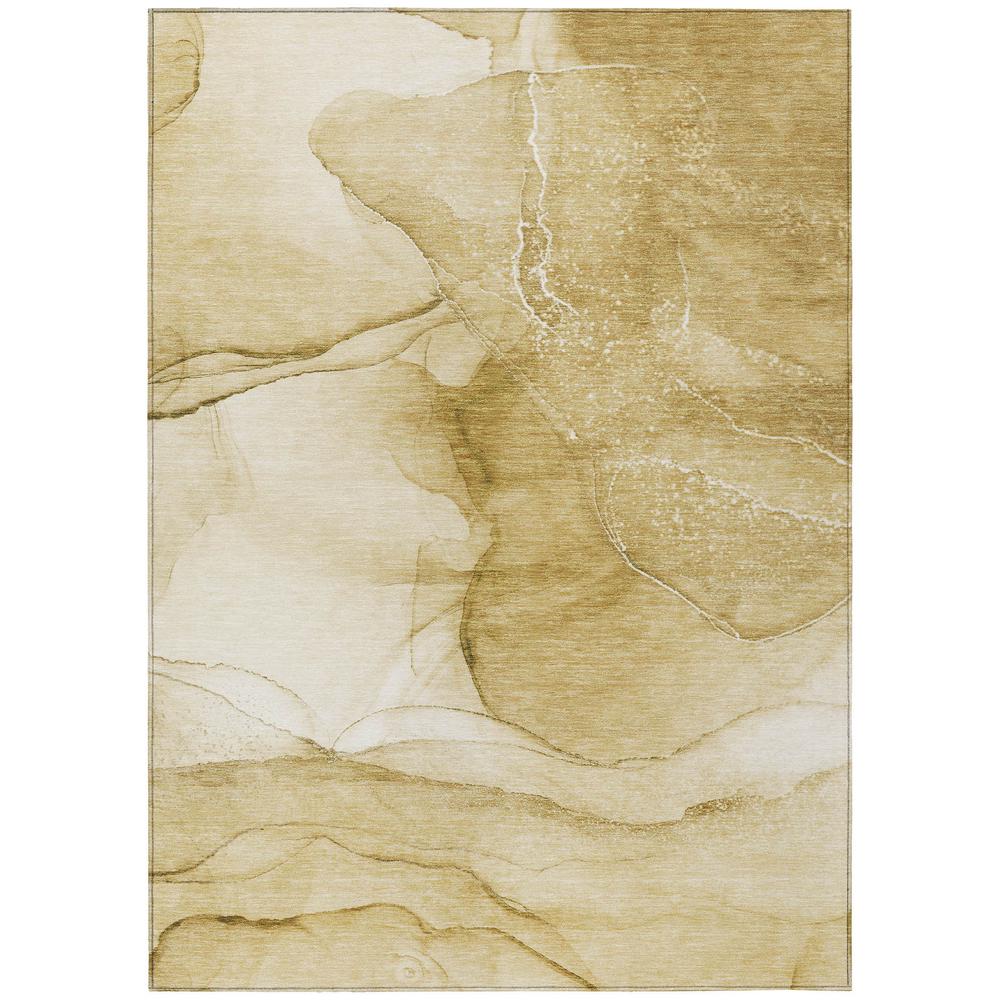 Chantille ACN507 Brown 10' x 14' Rug. Picture 1